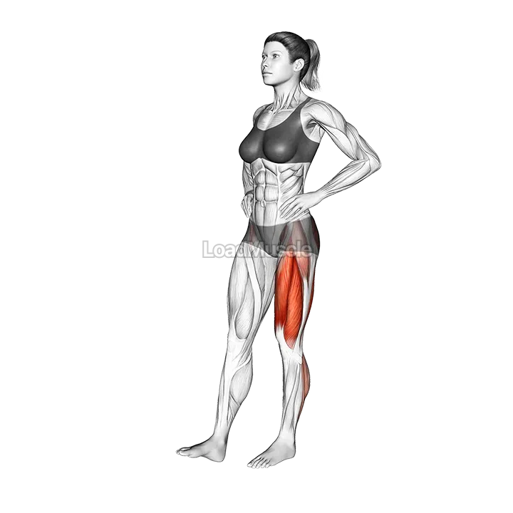 Bodyweight Patrick Step demonstration