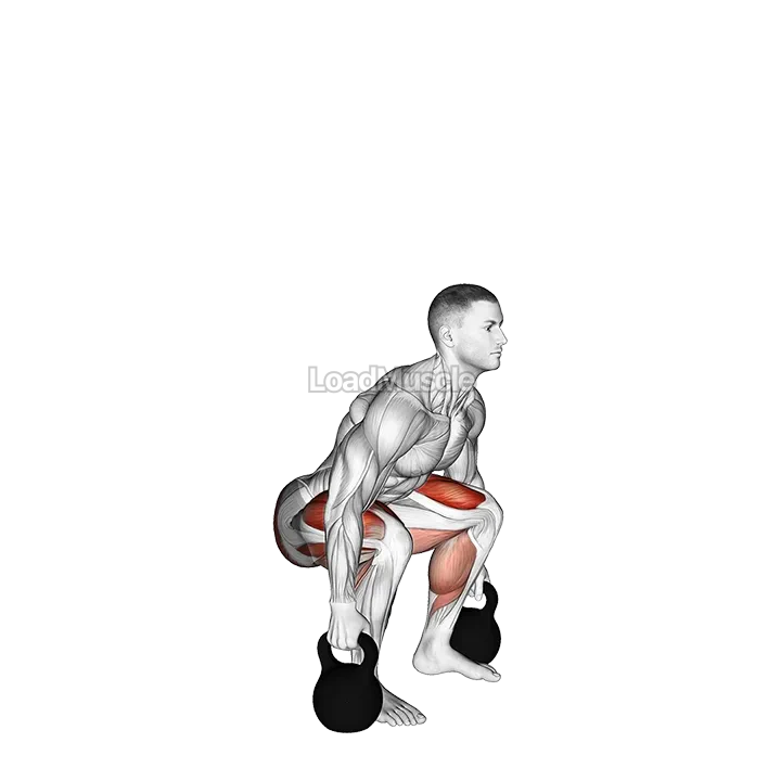 Kettlebell Deadlift demonstration