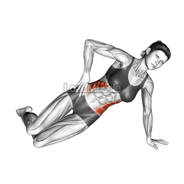 Bent Knee Side Plank