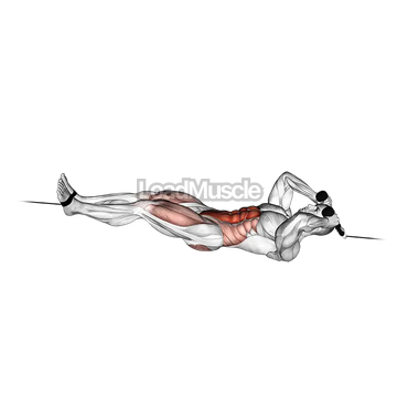 Cable Tuck Reverse Crunch