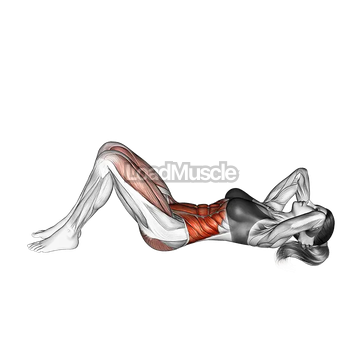 Cross Body Twisting Crunch