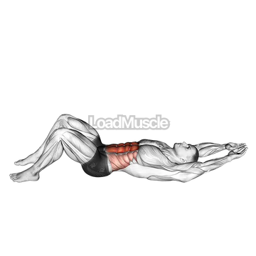 Crunch (hands overhead)