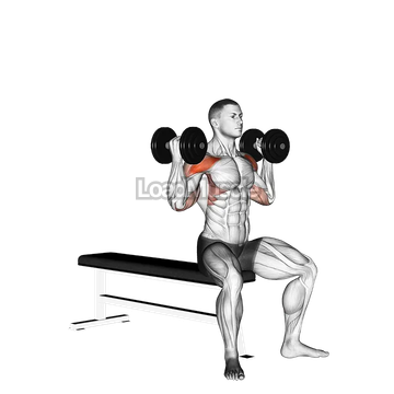 Dumbbell Arnold Press