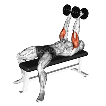 Dumbbell Neutral Grip Bench Press