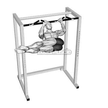 Hanging Straight Twisting Leg Hip Raise