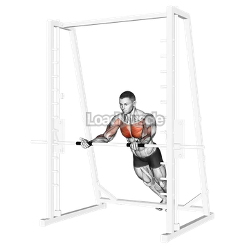 Incline Reverse Grip Push Up