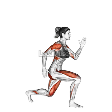 Jump Lunge To Feet Jack