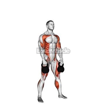 Kettlebell Double Snatch