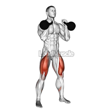 Kettlebell Front Squat