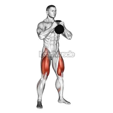 Kettlebell Goblet Squat