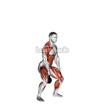 Kettlebell One Arm Clean and Jerk