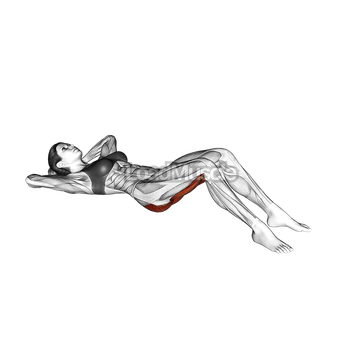 Knee to chest Stretch