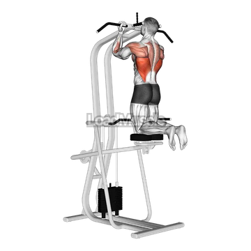 Lever Assisted Chin Up