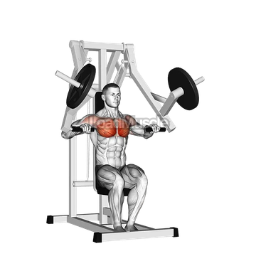 Lever Chest Press (plate loaded)