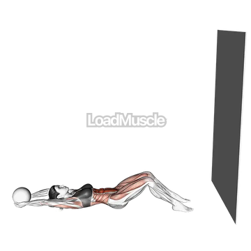 Medicine Ball Sit up (wall)