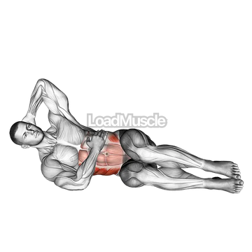 Oblique Crunches Floor