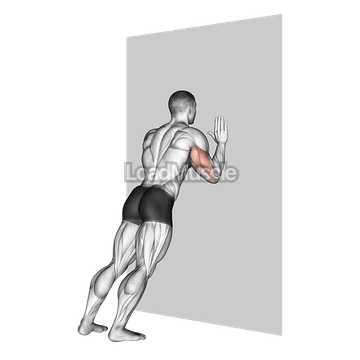 Push up (wall)
