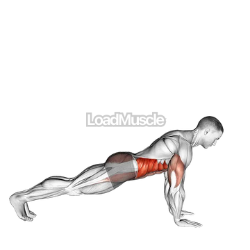 Push Up to Side Plank