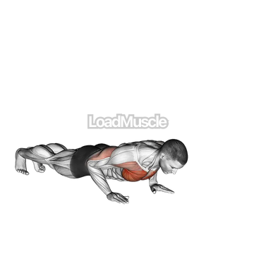 Raise Single Arm Push up