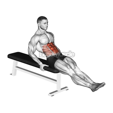 Seated Leg Raise