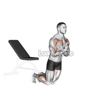 Self assisted Inverse Leg Curl (on floor)