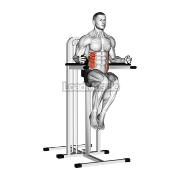 Side Hip (on parallel bars)