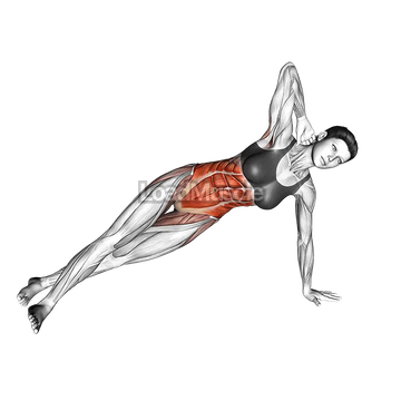 Side Stretch Crunch