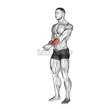 Side Wrist Pull Stretch