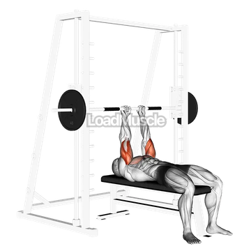 Smith Close Grip Bench Press
