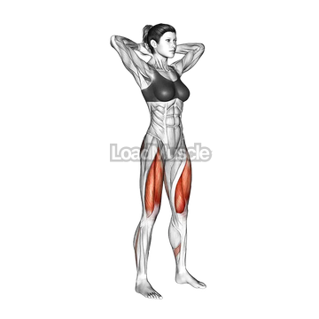 Squat (arms overhead)