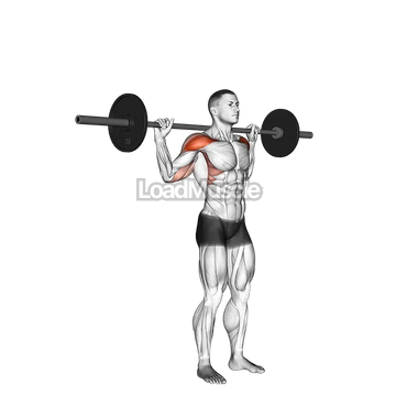 Standing Behind Neck Press