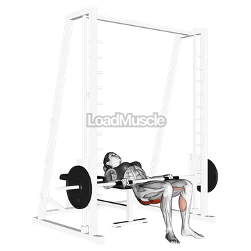 Smith lying lift (on hip)