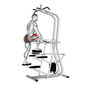 Assisted Single Leg Press