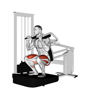 Lever Full Squat