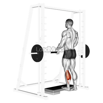 Smith Calf Raise (with block)