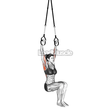 Suspender Self assisted Pull up