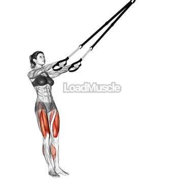 Suspender Side Cross Lunge