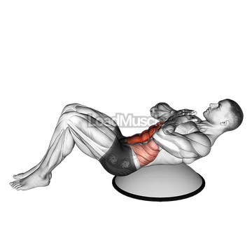 Crunch (on bosu ball)
