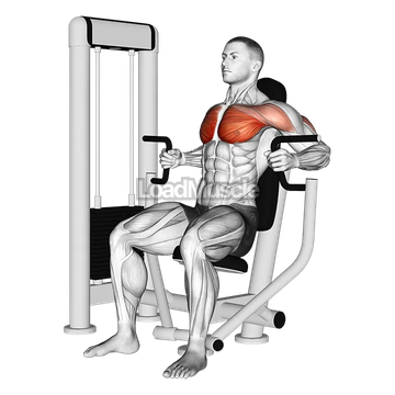 Machine Inner Chest Press