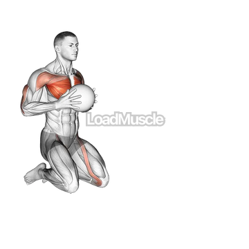 Medicine Ball Chest Push Multiple Response