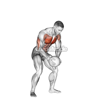 Medicine Ball Chest Push with Run Release