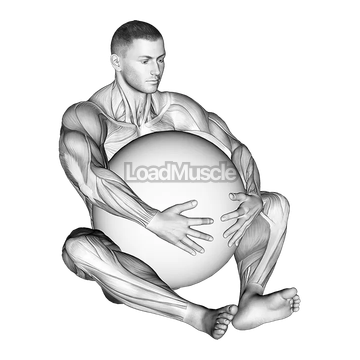 Exercise Ball Hug