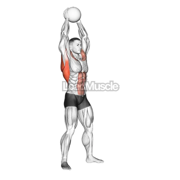 Medicine Ball Overhead Slam