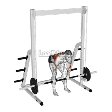Smith Bent Over Row