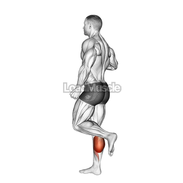 One Leg Floor Calf Raise