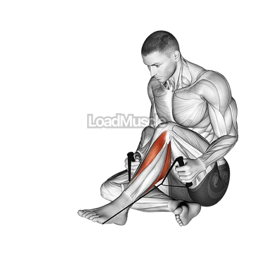 Posterior Tibialis Stretch