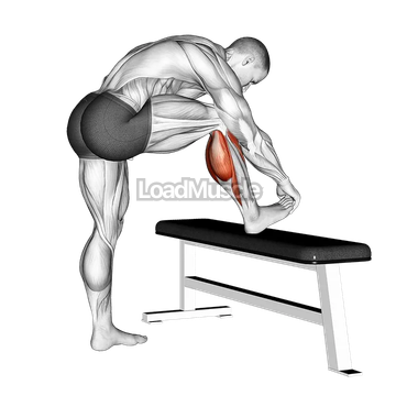 Standing Gastrocnemius Calf Stretch