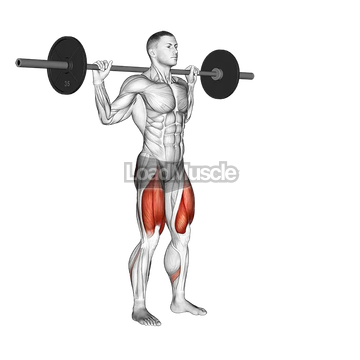Barbell Lateral Lunge