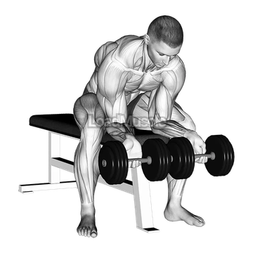 Dumbbell finger curls