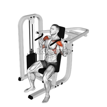Lever Seated Shoulder Press